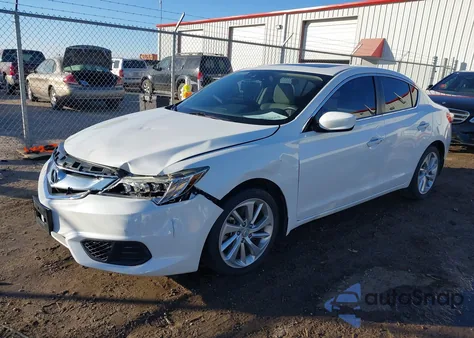 2016 Acura Ilx Premium Package/Technology Plus Package из США, поврежденный, VIN 19UDE2F79GA009496